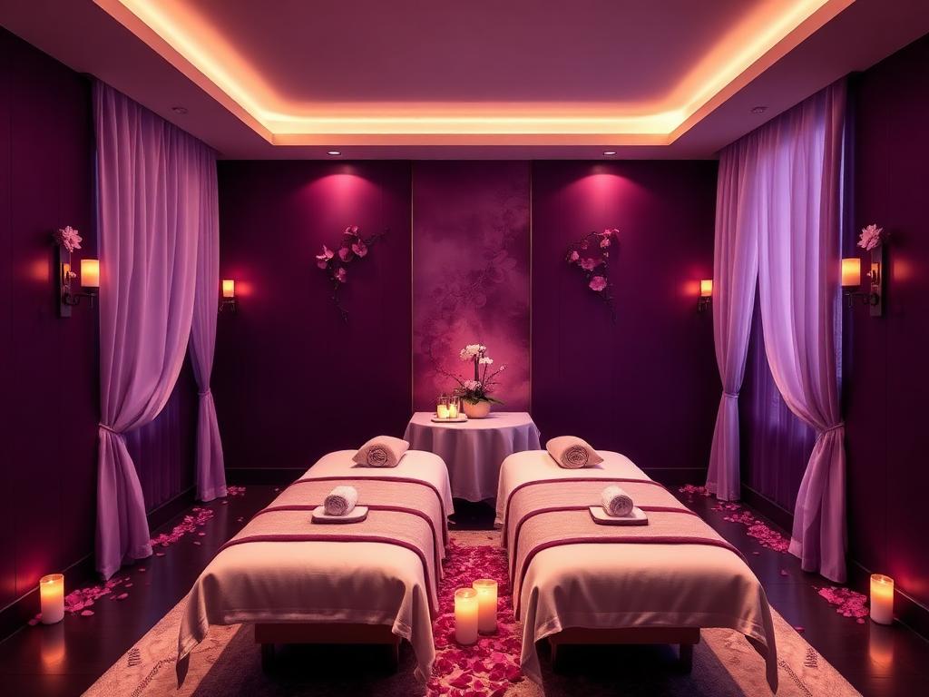 VIP Couples Suite at De Lavender VIP Spa Dubai