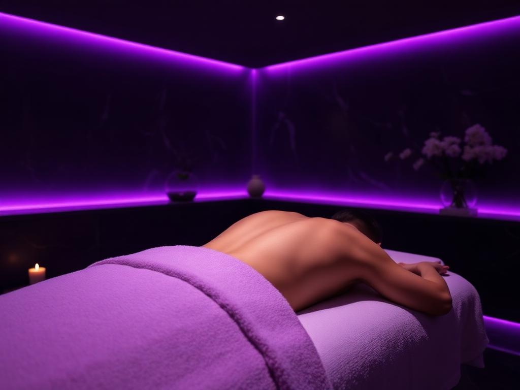 Deep Tissue at De Lavender VIP Spa Dubai